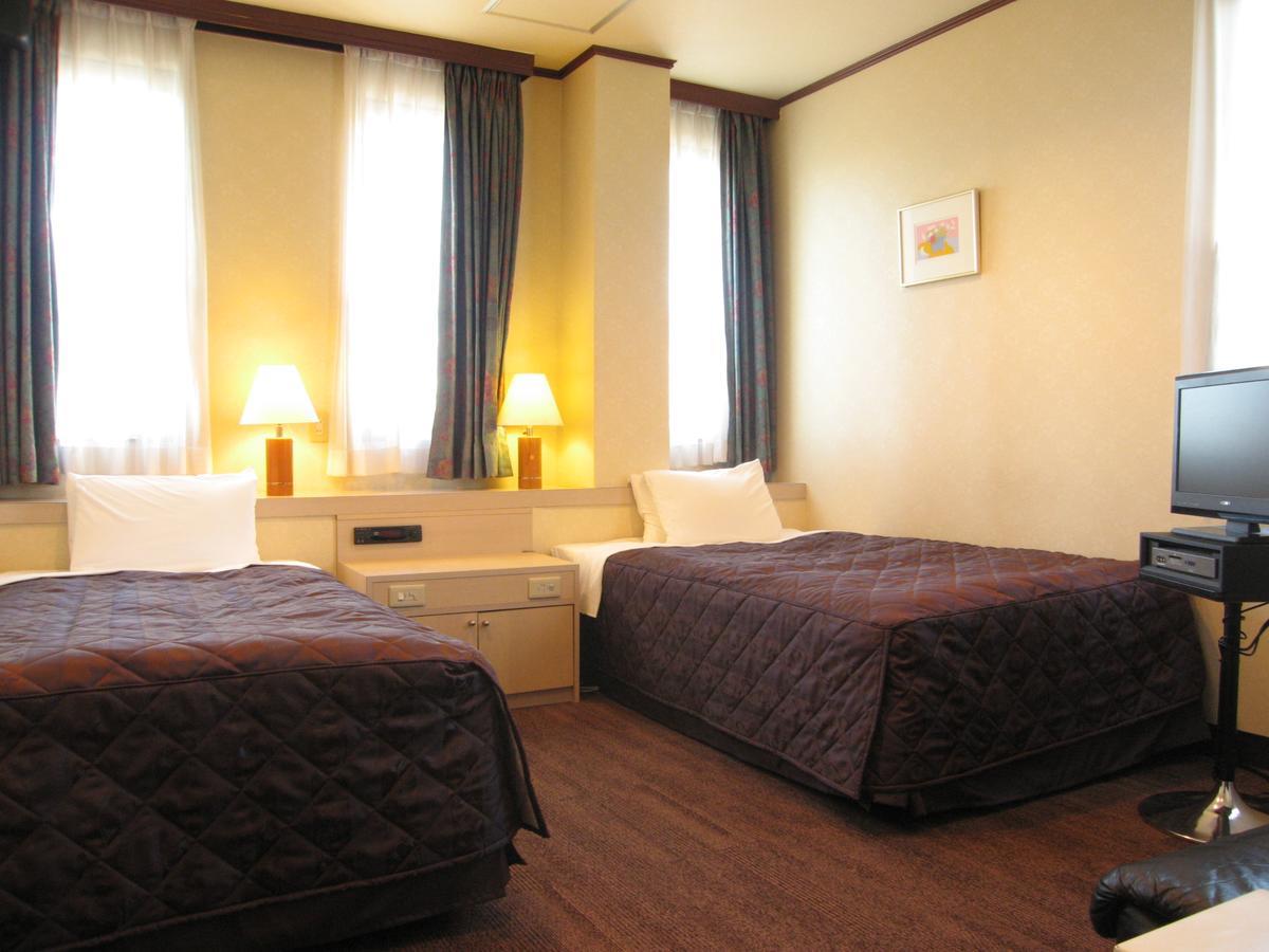 Hotel Greengarden Maebashi Eksteriør billede