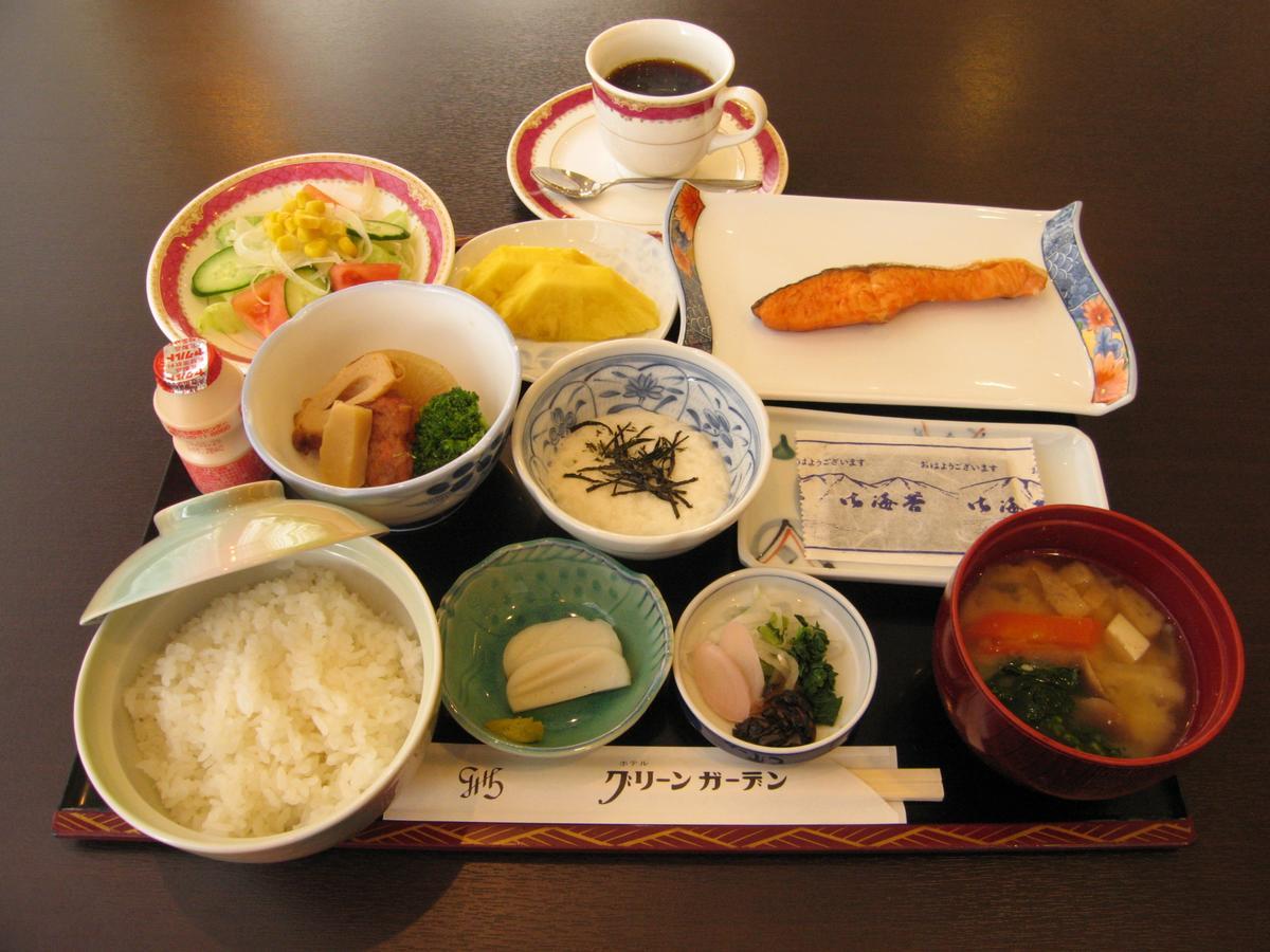 Hotel Greengarden Maebashi Eksteriør billede