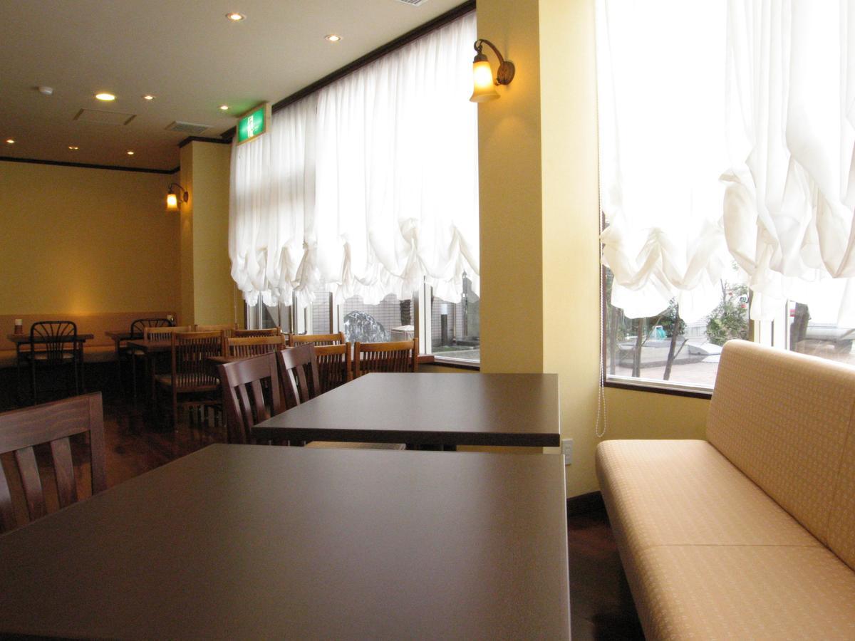 Hotel Greengarden Maebashi Eksteriør billede